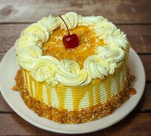 Butterscotch Cake