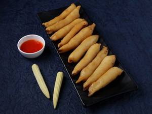 Golden Fried Baby Corn