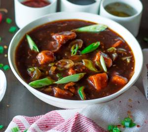 Chilli paneer gravy