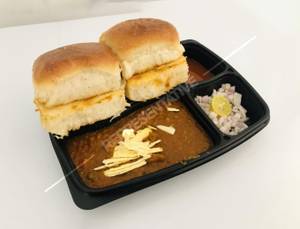 Butter Pav Bhaji