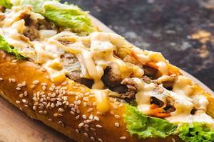 Potato Cheese Hotdog