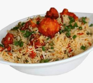 Manchurian Mixed Fried Rice