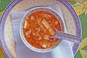 Chicken Peking Soup