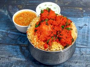 Prawns Biryani