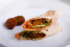 Falafel Kebab Wrap