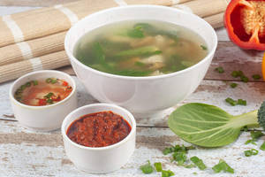 Hot And Sour Chicken Soup