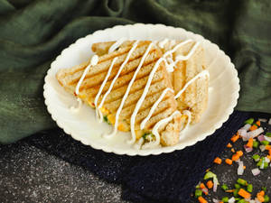 Chilli Cheese Corn Sandwich