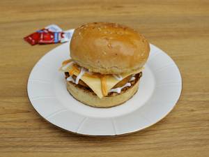 Veg Cheese Burger