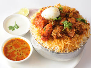 Mutton Dum Biriyani
