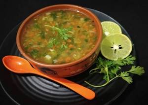 Lemon Coriander Soup