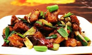 Chicken Hong Kong Dry