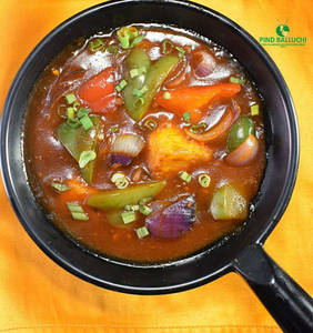 Chilli Paneer Gravy