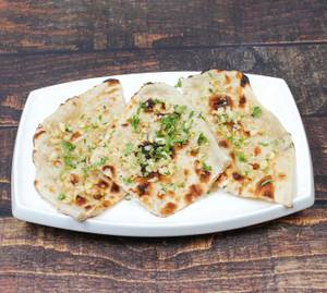Cheese Garlic Naan