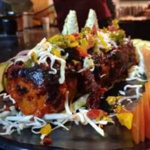 Tandoori Stuffed Mushroom