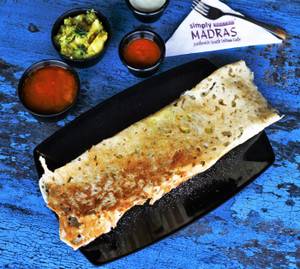 Rava Masala Dosa