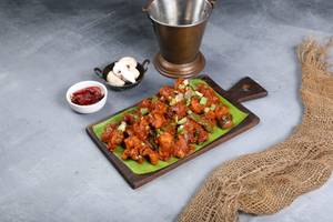 Mushroom Manchurian Dry 