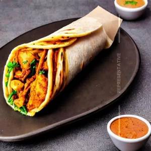 Chicken Kathi Roll