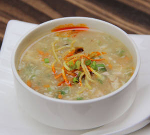 Chicken Manchow Soup