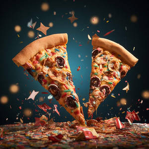 Mr Burger Kevins Recipe Special Pizza