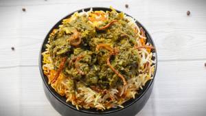 Gongura Chicken Biryani