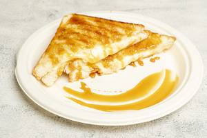 Caramel Cheese Sandwich Jumbo (4pcs)