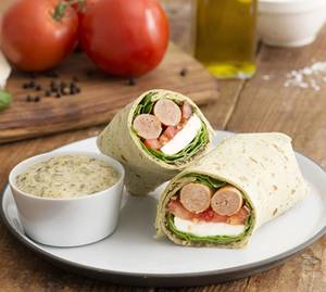 Chicken Sausage Wrap