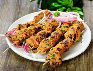 Murgh Malai Kebab   