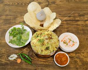 Dum Chicken Biryani