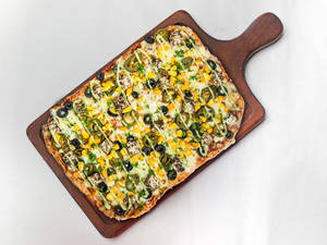 Sourdough Mexicana Pinsa Pizza Slice