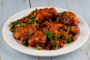 Chilli Chicken Dry