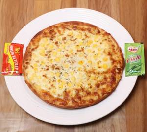 7" Cheese corn Pizza