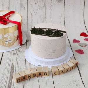 Eggless Blackforest Mini DC Cake