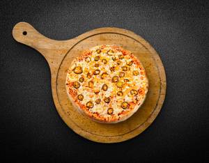 Jalapeno Corn Pizza