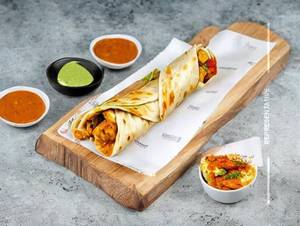 Paneer Mughlai Rolls 