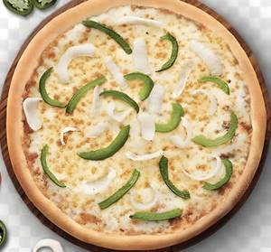 Cheese & Capsicum [Medium][Serves 2]