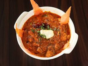 Chicken Kolhapuri Curry