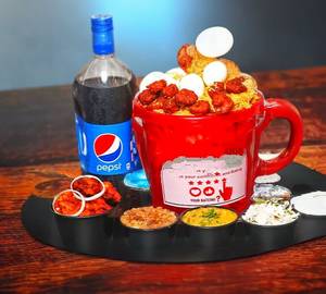 Prawn 65 Bucket Biriyani 6 Persons