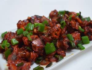 Mushroom chilli