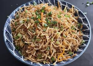 Veg Shanghai Rice & Noodles