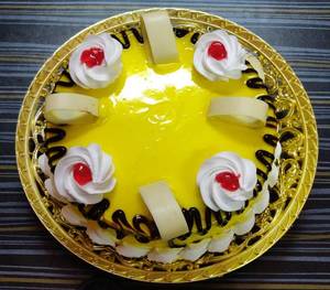 Pineapple creme cake [450 grams]         