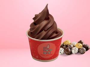 Belgian Chocolate Frozen Yogurt