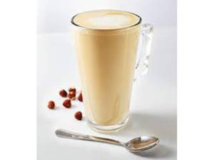 Hazelnut Latte
