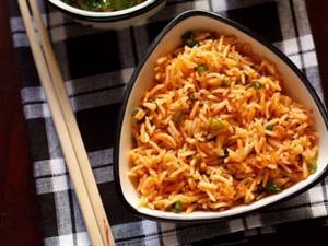 Schzewan Fried Rice