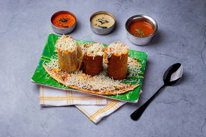 Jini Roll Dosa
