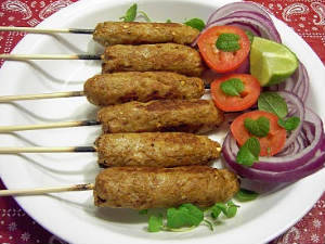 Paneer Seek Kabab