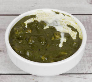 Palak Corn Paneer