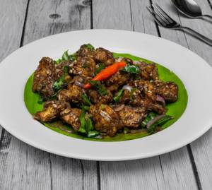 Mushroom Pepper Dry
