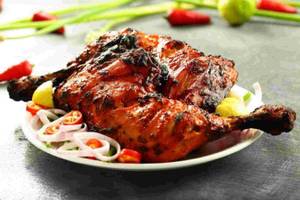 Tandoori Chicken Half