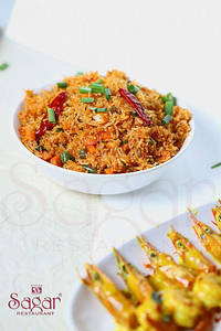 Veg Schezwan Fried Rice