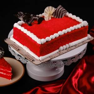 Eggless Red Velvet Cake